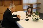 Mr S R Nathan's Lying In State at Parliament House - 3