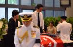 Mr S R Nathan's Lying In State at Parliament House - 19