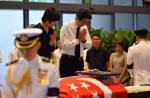 Mr S R Nathan's Lying In State at Parliament House - 20