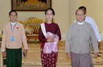 Dawn of a new era in Myanmar as Aung San Suu Kyi's party takes over - 12