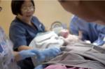 Kate Pang and Andie Chen post birthing video of second child - 12