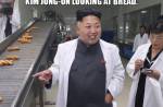 Hilariously edited photos of Kim Jong Un - 13