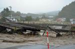 Typhoon Lionrock hits north Japan - 1