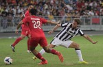 1st-ever football match at new National Stadium - 0