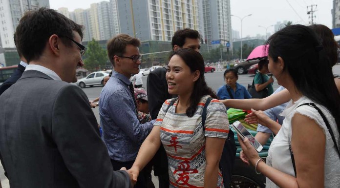 China activist tried for subversion, 4th case in 4 days