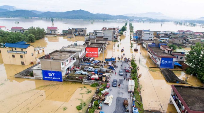 Flood risk to be high throughout August in China