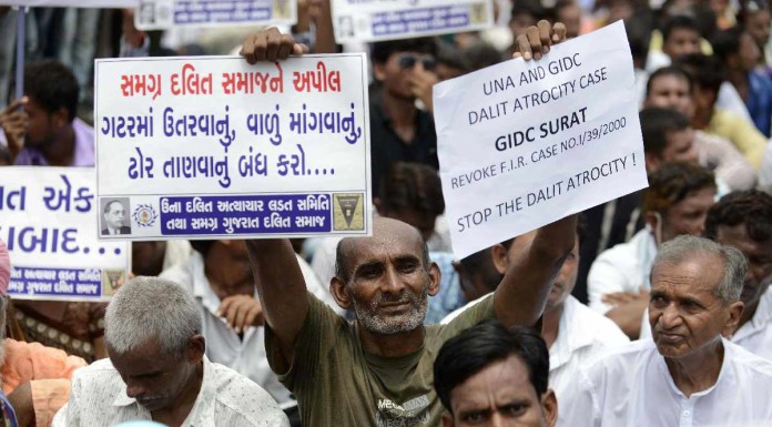 Indian police suspended over death of low-caste man