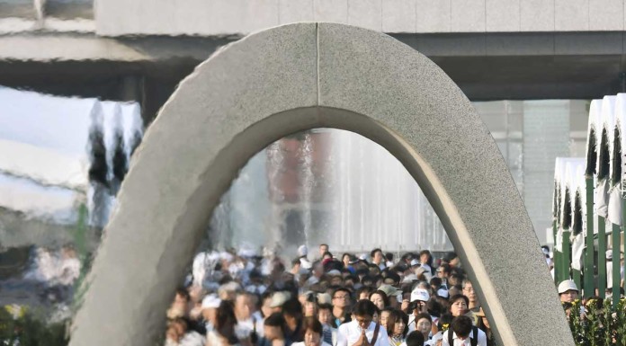 Japan marks Hiroshima bombing anniversary