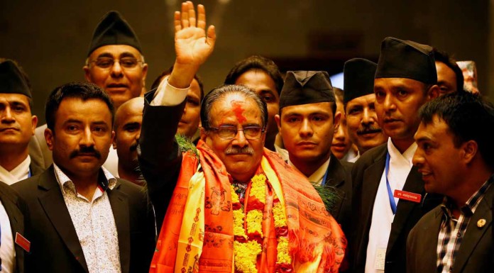 Nepal lawmakers elect Maoist chief as prime minister