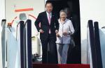 World leaders arrive for the G20 Summit in Hangzhou - 15