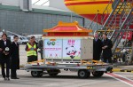 2 giant pandas arrive in Belgium on loan from China - 1