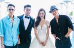 Ken Chu, Han Wenwen wed in Bali - 2