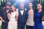 Ken Chu, Han Wenwen wed in Bali - 3