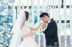 Ken Chu, Han Wenwen wed in Bali - 5