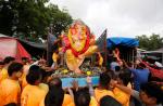 Celebrating Ganesh Chaturthi Festival 2016 - 6