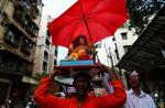 Celebrating Ganesh Chaturthi Festival 2016 - 23