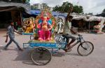 Celebrating Ganesh Chaturthi Festival 2016 - 25