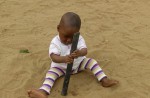 Nigerian boy saved by aid workers after family banished him for being a 'witch' - 4