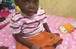 Nigerian boy saved by aid workers after family banished him for being a 'witch' - 20