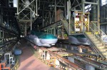 Japan's Shinkansens or bullet trains  - 19