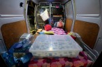 Man lives on lorry with pregnant wife - 11