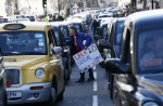 Uber protests around the world - 4