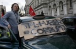 Uber protests around the world - 11