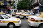 Uber protests around the world - 21