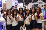 Comex 2015 booth babes - 1