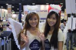 Comex 2015 booth babes - 4