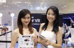 Comex 2015 booth babes - 5