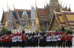 Parades and celebrations honour Thai King on his 88th birthday - 15