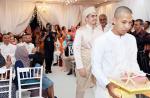 Actress Nadiah M Din marries French beau - 8