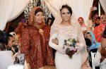 Actress Nadiah M Din marries French beau - 11