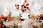 Actress Nadiah M Din marries French beau - 19