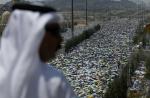 Muslim pilgrims gather for haj in Mecca - 1