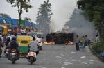 Violent protests erupt in India's tech capital Bengaluru - 8