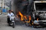 Violent protests erupt in India's tech capital Bengaluru - 10