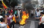 Violent protests erupt in India's tech capital Bengaluru - 12