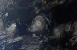 Strongest typhoon of the year Meranti - 1