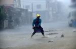 Strongest typhoon of the year Meranti - 4