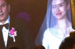 Angelababy & Huang Xiaoming wed in China entertainment's wedding of the year - 6