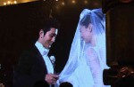 Angelababy & Huang Xiaoming wed in China entertainment's wedding of the year - 7