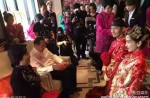 Angelababy & Huang Xiaoming wed in China entertainment's wedding of the year - 23