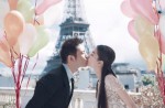 Angelababy & Huang Xiaoming wed in China entertainment's wedding of the year - 31