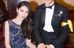 Angelababy & Huang Xiaoming wed in China entertainment's wedding of the year - 39