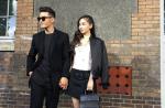 Angelababy and Huang Xiaoming spotted at Paris Fashion Week - 2