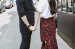 Angelababy and Huang Xiaoming spotted at Paris Fashion Week - 11