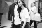 Angelababy and Huang Xiaoming spotted at Paris Fashion Week - 13