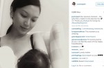 Joanne Peh gives birth to daughter nicknamed "Baby Qi" - 2